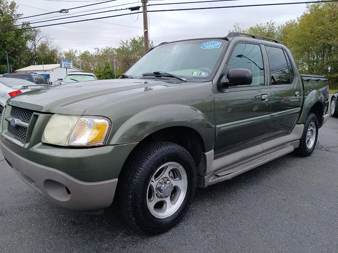 2003 Ford Explorer Sport Trac