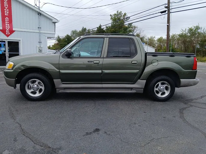 2003 Ford Explorer Sport Trac