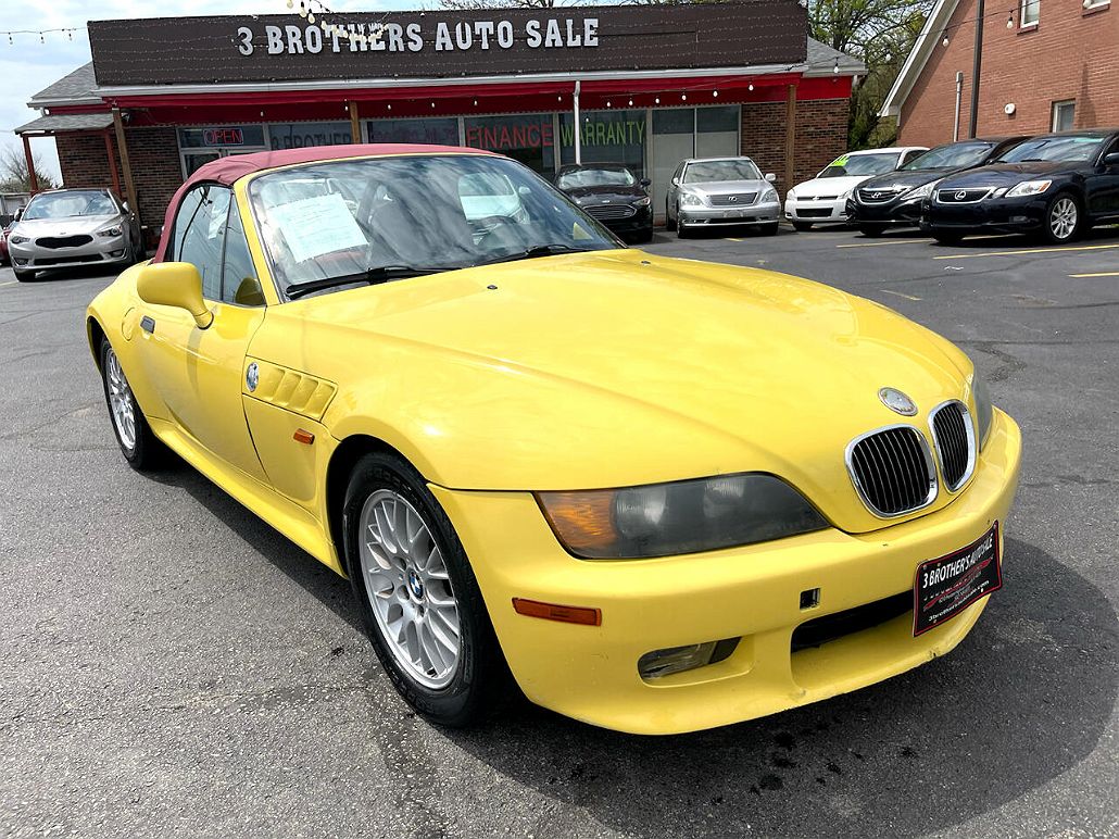 1998 BMW Z3 2.8 image 0