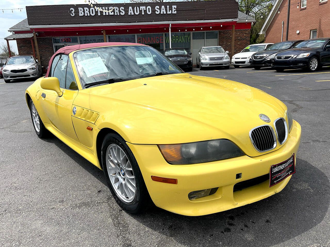 1998 BMW Z3 2.8 image 0