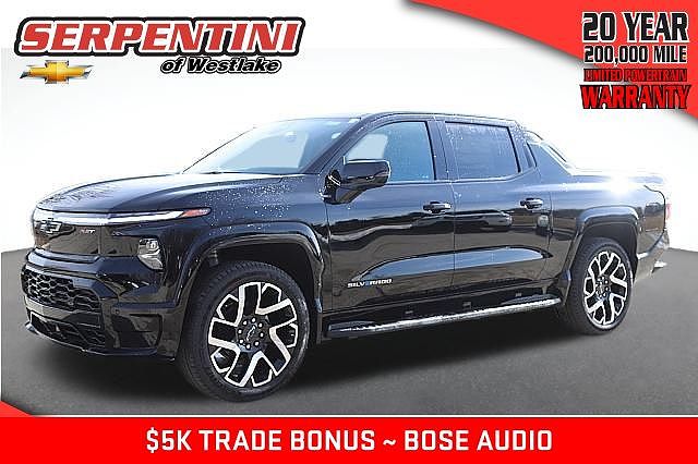 2024 Chevrolet Silverado EV