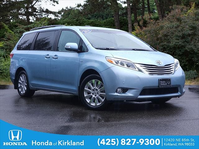 2016 Toyota Sienna