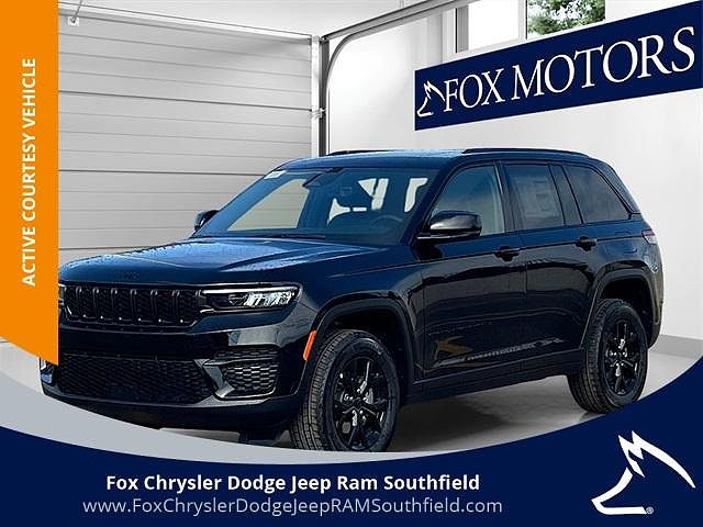 2025 Jeep Grand Cherokee