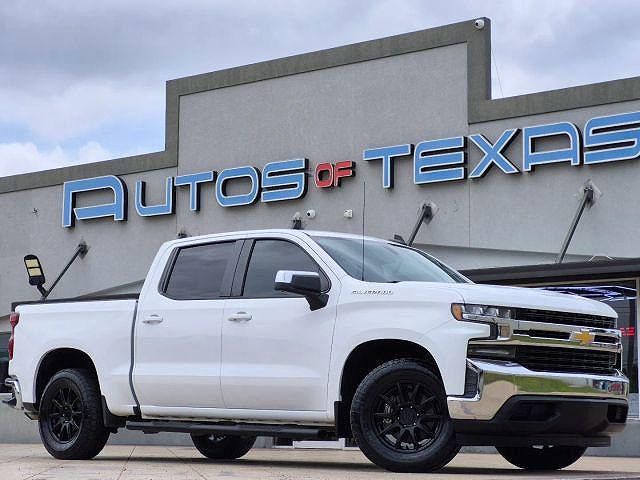 2019 Chevrolet Silverado 1500