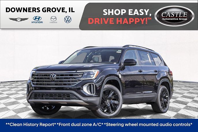2026 Volkswagen Atlas