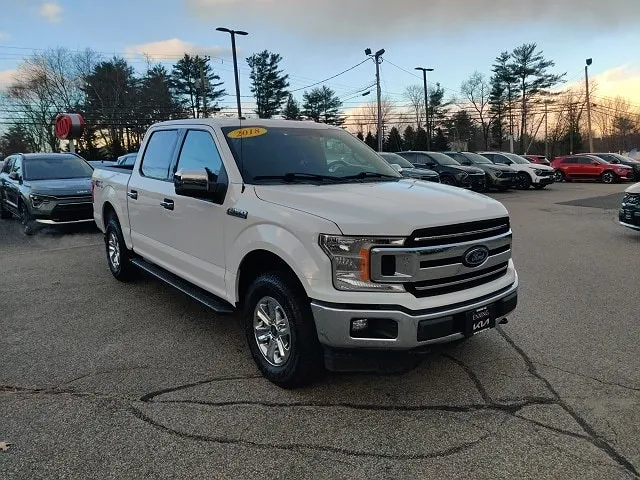 2018 Ford F-150 null image 0