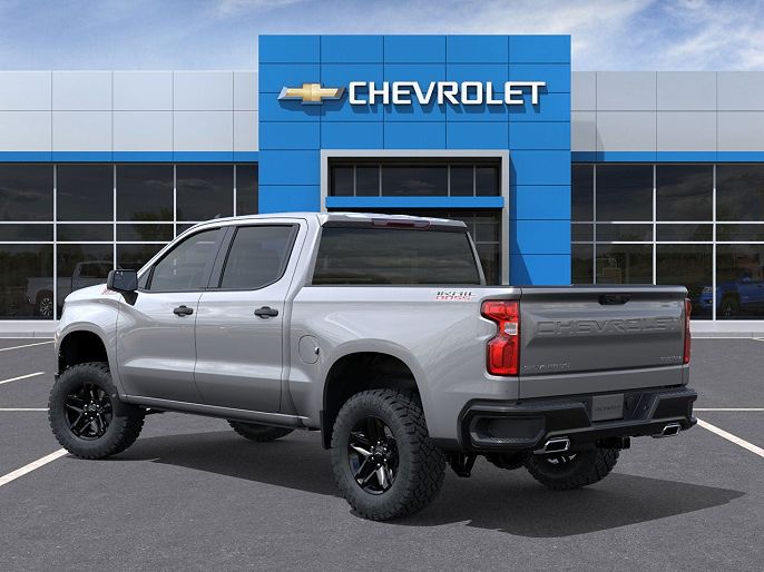2025 Chevrolet Silverado 1500