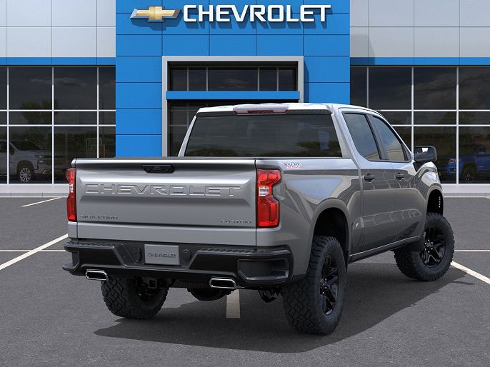 2025 Chevrolet Silverado 1500