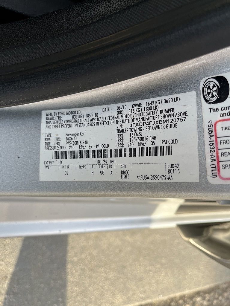 2014 Ford Fiesta Titanium image 33