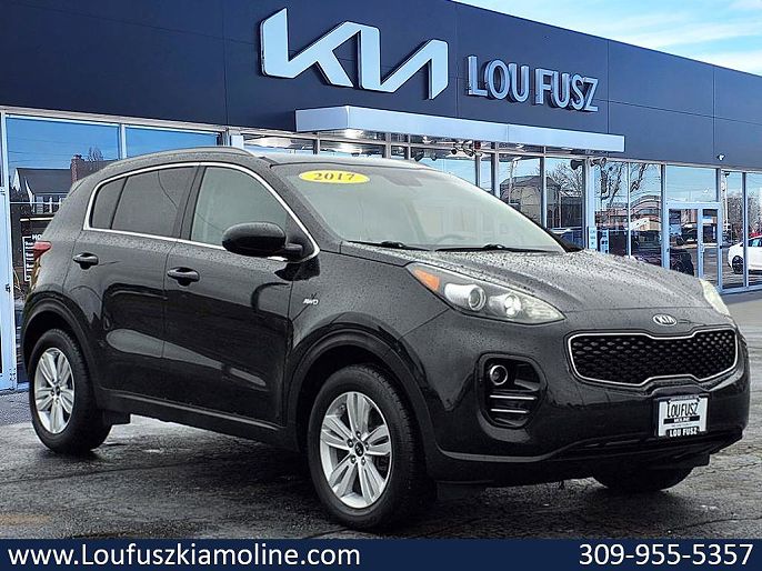 2017 Kia Sportage