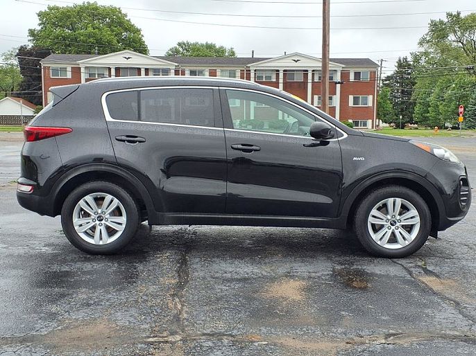 2017 Kia Sportage