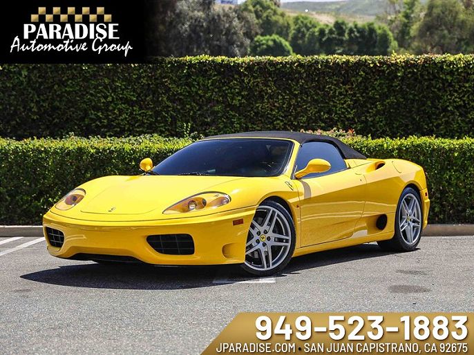 2001 Ferrari 360