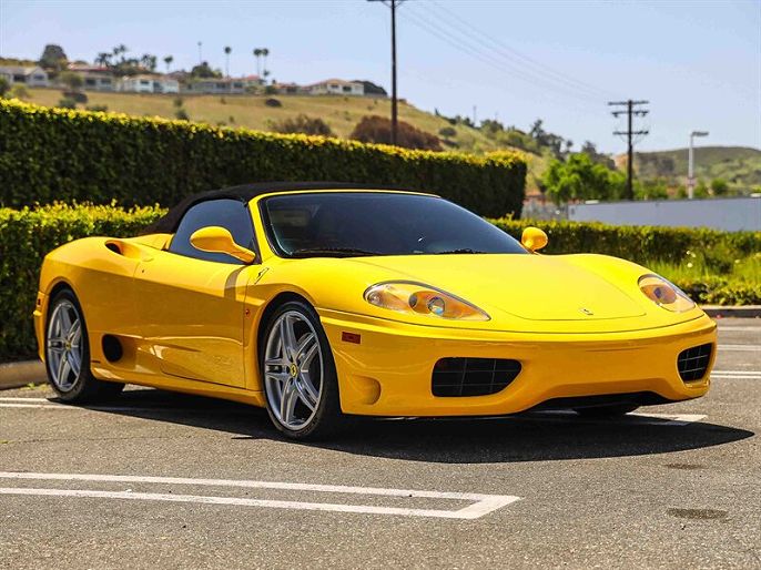 2001 Ferrari 360