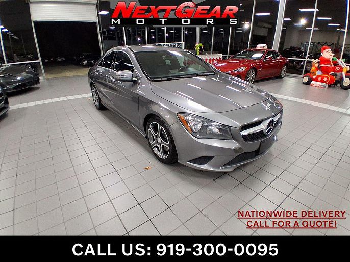 2014 Mercedes-Benz CLA