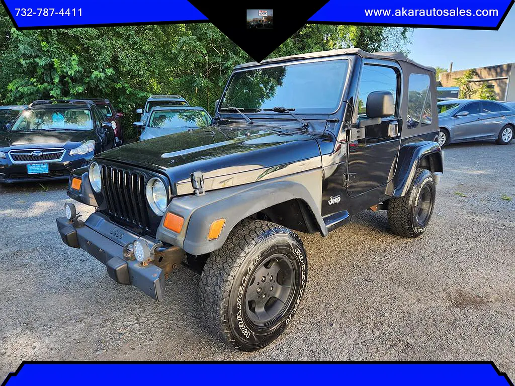 2003 Jeep Wrangler X image 0