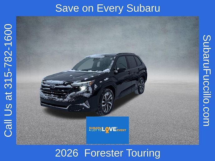 2026 Subaru Forester