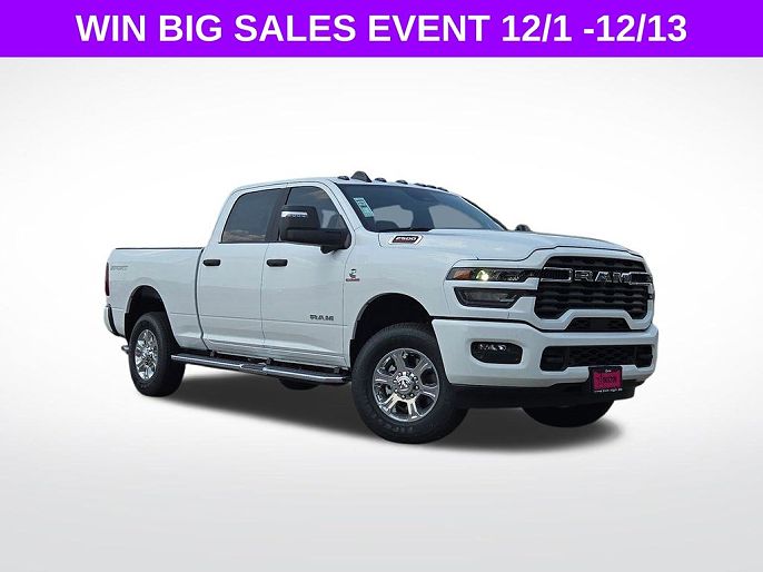 2025 Ram 2500