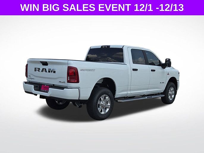 2025 Ram 2500
