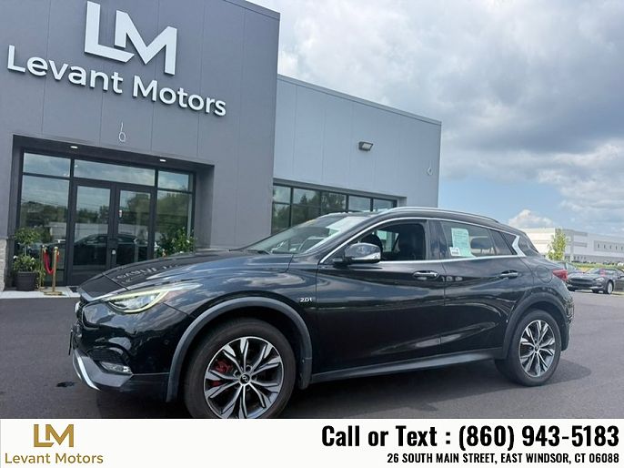 2017 Infiniti QX30