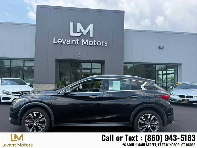 2017 Infiniti QX30
