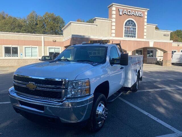 2013 Chevrolet Silverado 3500HD