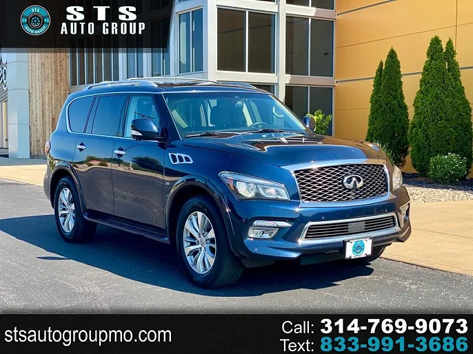 2017 Infiniti QX80
