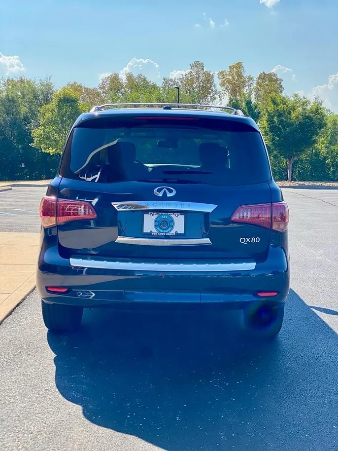 2017 Infiniti QX80