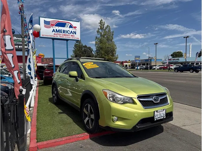 2014 Subaru XV Crosstrek