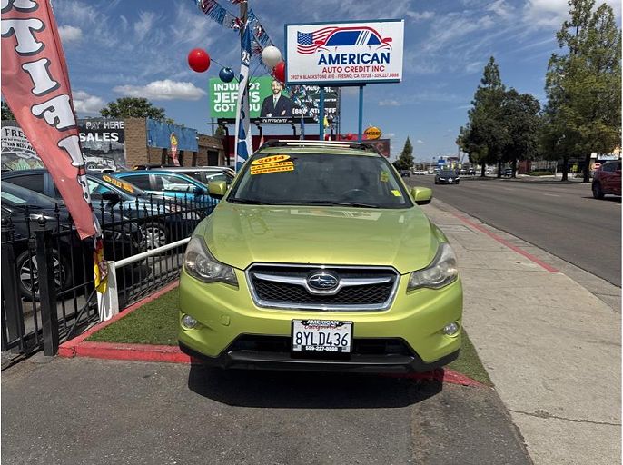 2014 Subaru XV Crosstrek
