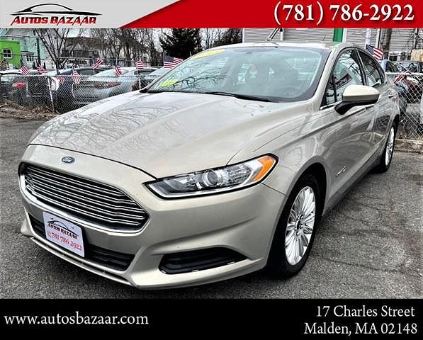 2015 Ford Fusion S image 0