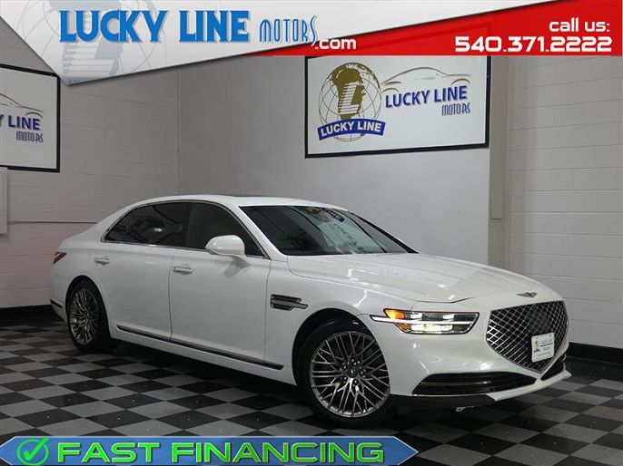 2021 Genesis G90