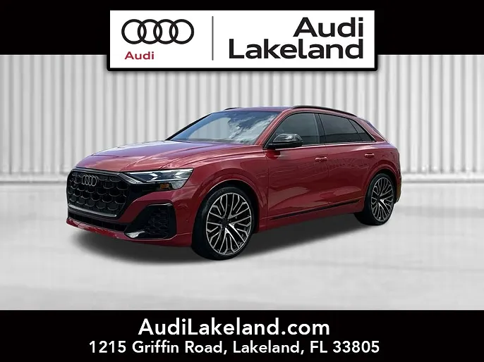 2026 Audi SQ8