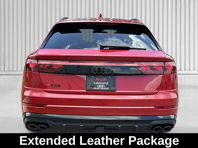 2026 Audi SQ8
