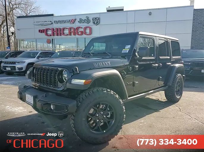 2025 Jeep Wrangler