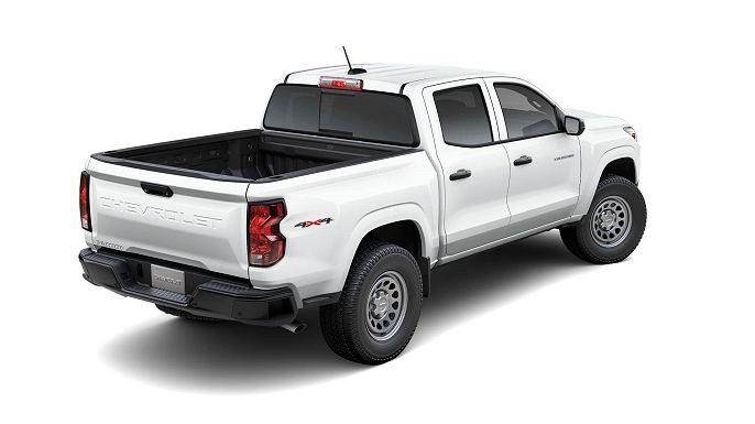 2025 Chevrolet Colorado