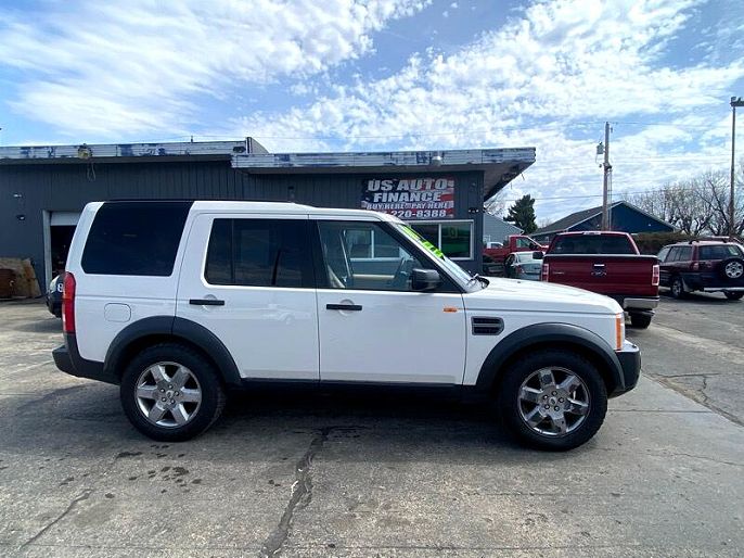 2008 Land Rover LR3