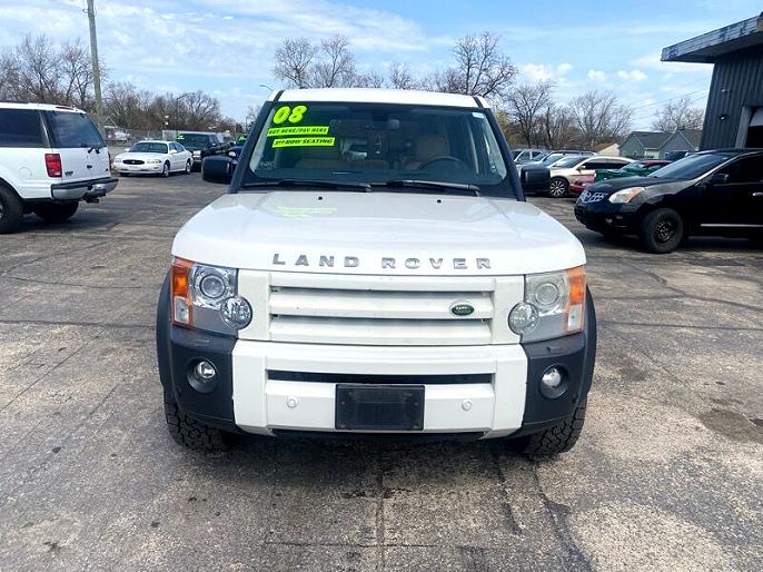 2008 Land Rover LR3