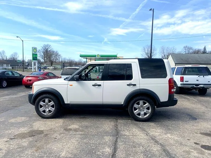 2008 Land Rover LR3