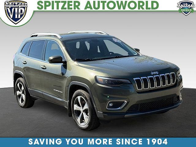 2019 Jeep Cherokee