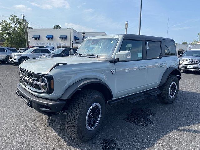 2024 Ford Bronco