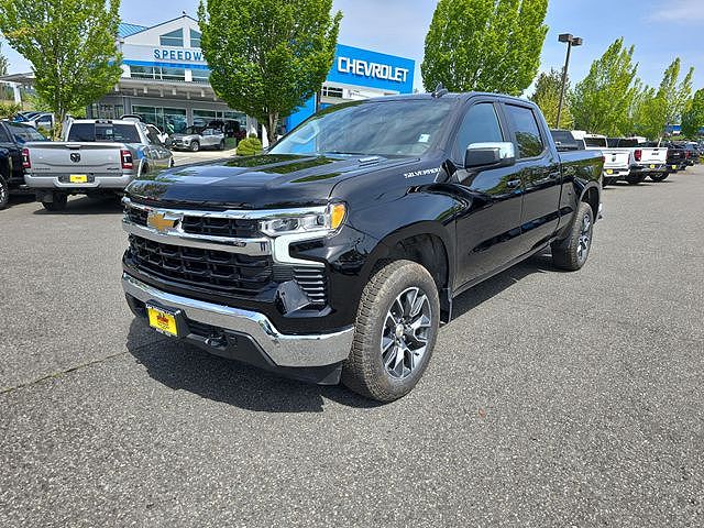 2025 Chevrolet Silverado 1500
