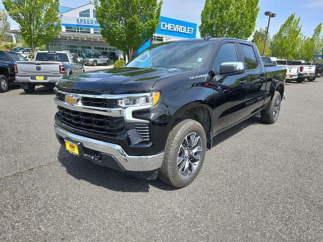 2025 Chevrolet Silverado 1500