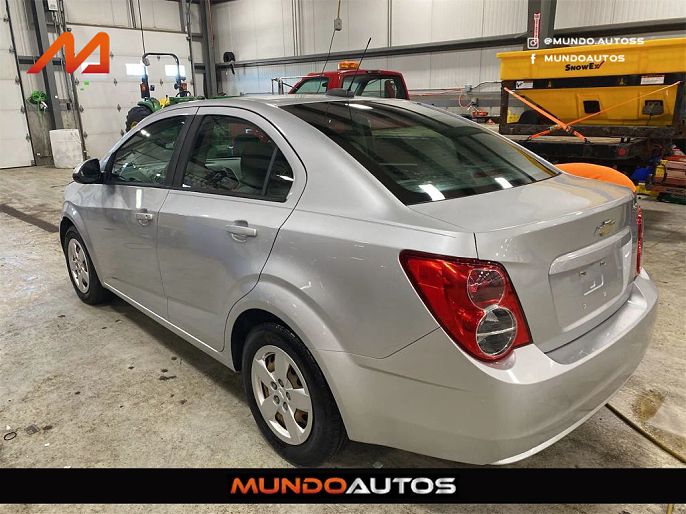 2015 Chevrolet Sonic