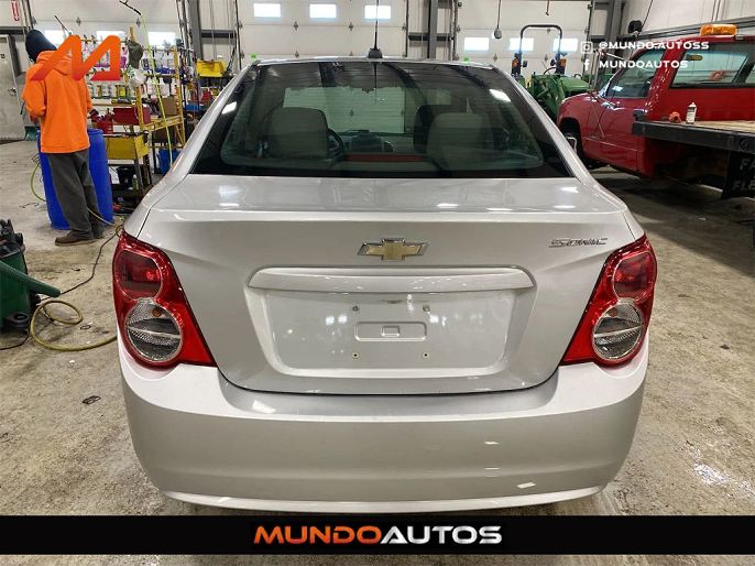 2015 Chevrolet Sonic