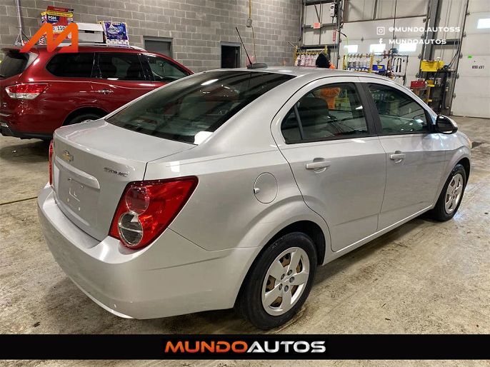 2015 Chevrolet Sonic