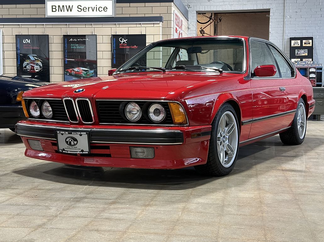 1989 BMW 6 Series 635CSi image 1