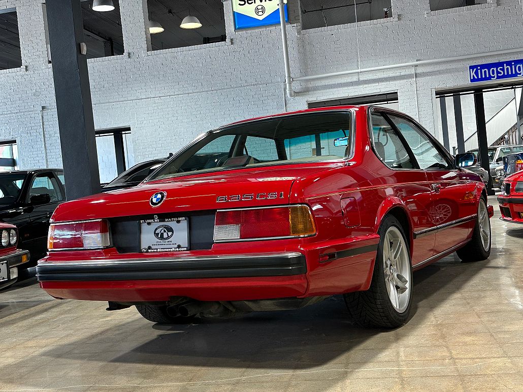 1989 BMW 6 Series 635CSi image 2