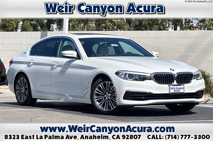 2019 BMW 5 Series