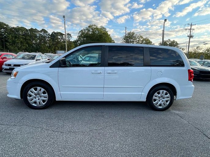 2016 Dodge Grand Caravan