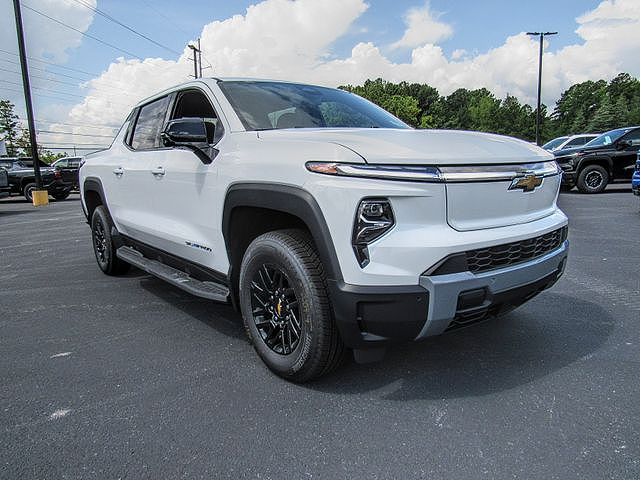 2026 Chevrolet Silverado EV